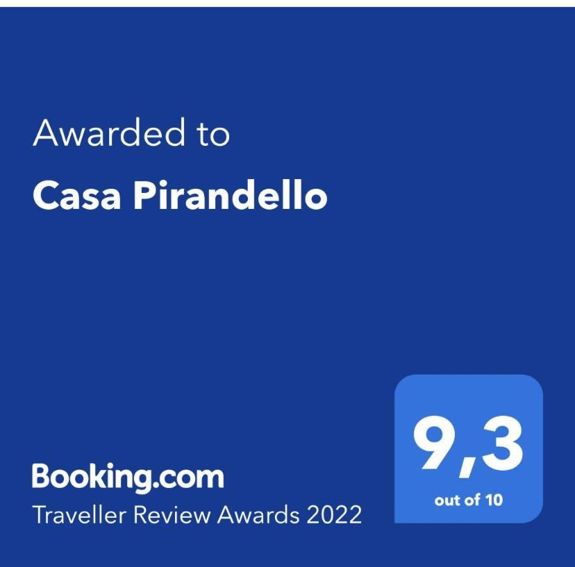 Casa Pirandello Lejlighed CTA Eksteriør billede
